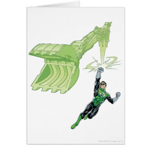 Linterna verde - Comic, con máquina