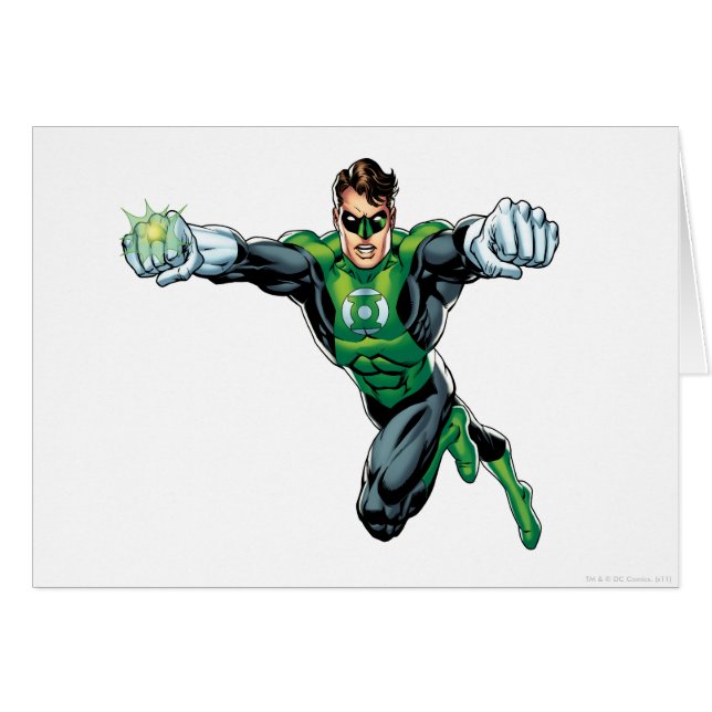 Linterna verde: cómic, mirando hacia adelante (Anverso (Horizontal))