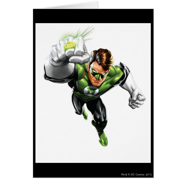 Linterna verde: completamente representada, aument (Frente)