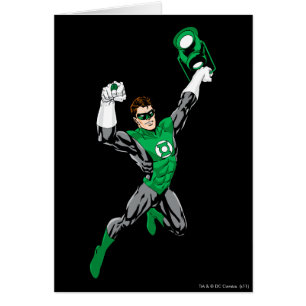 Linterna verde - completamente representada, con l