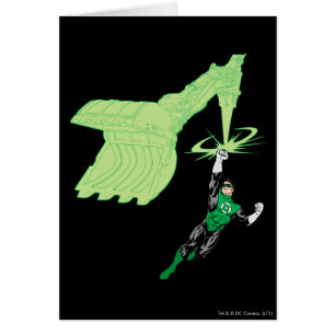 Linterna verde - completamente representada, con m