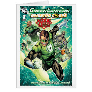 Linterna verde - ficheros y cubierta secretos de
