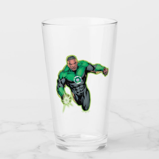 Linterna verde John Stewart (Anverso)