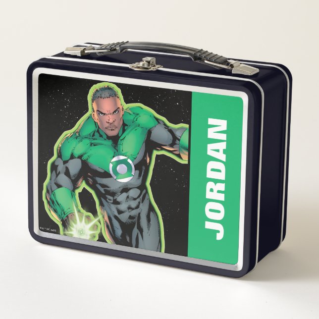 Linterna verde John Stewart (Anverso)