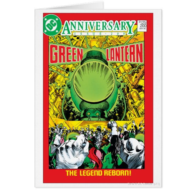 Linterna verde - La leyenda renacida (Frente)