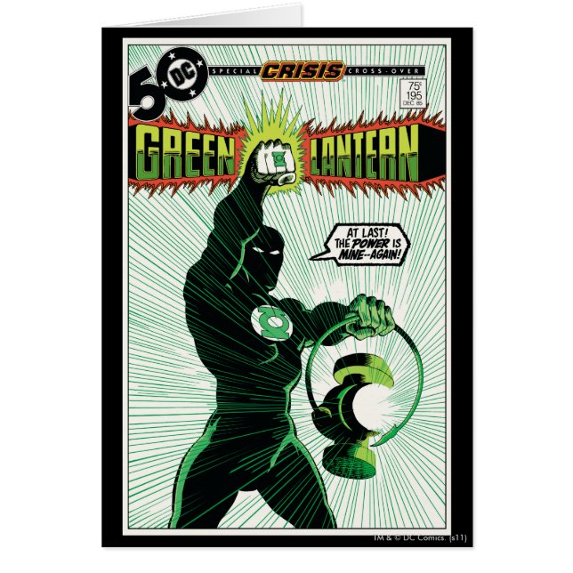 Linterna verde - Linterna brillante (Frente)