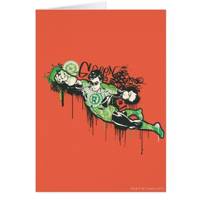 Linterna verde - Poster de la inocencia torcida (Frente)