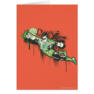 Linterna verde - poster torcido de la inocencia