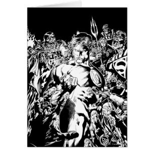 Linterna verde rodeada