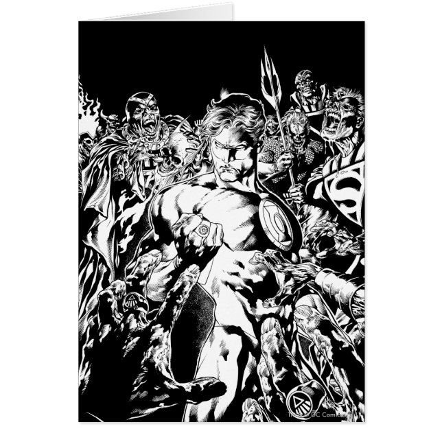 Linterna verde rodeada (Frente)