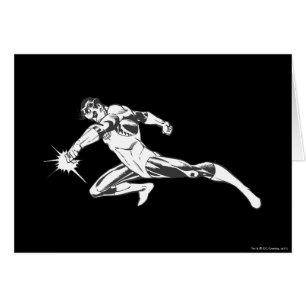 Linterna verde se desvanece