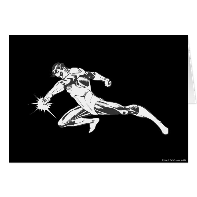 Linterna verde se desvanece (Anverso (Horizontal))