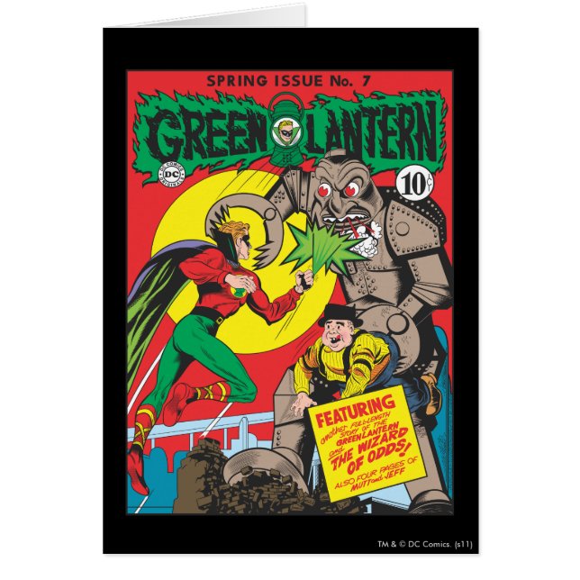 Linterna verde vs. el asistente de las probabilida (Frente)