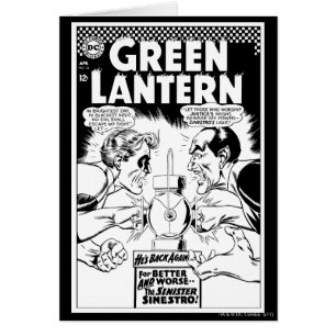 Linterna verde vs Sinestro, negro y blanco