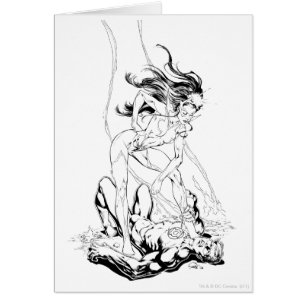 Linterna verde y zafiro estrella