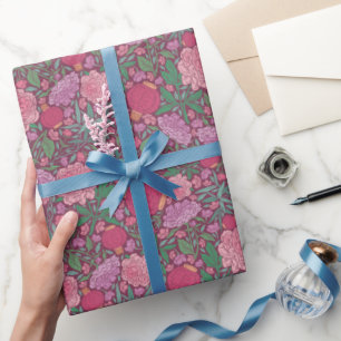 Linternas de papel japonesas en el Día de la Madre