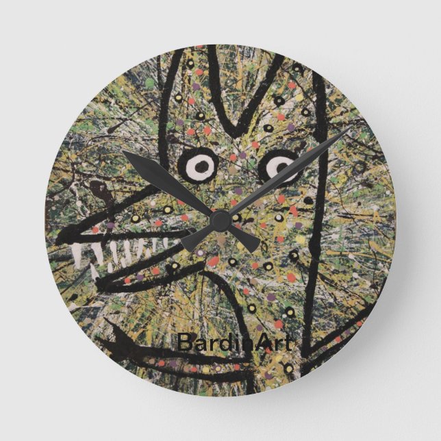 Linternas del reloj de BardinArt "no " (Anverso)