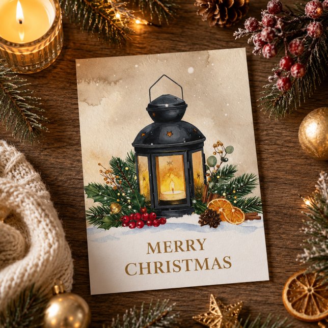 Linternas Navideñas Acogedoras Feliz Navidad Fiest (Subido por el creador)