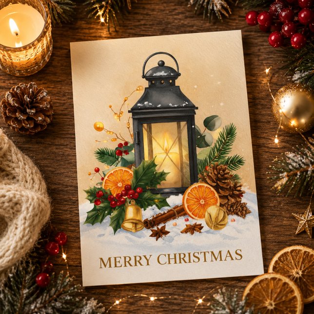 Linternas Navideñas Acogedoras Feliz Navidad Fiest (Subido por el creador)