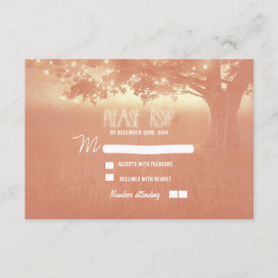 linternas nocturnas boda romántica RSVP