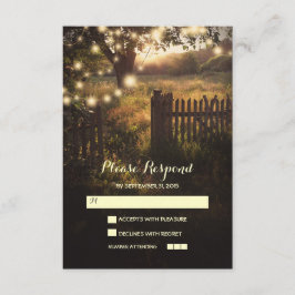 linternas nocturnas boda romántica RSVP