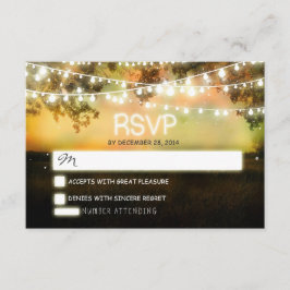 linternas nocturnas romántico colorido boda rsvp