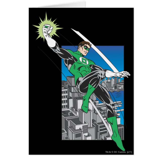 Linternas verdes en la ciudad (Frente)