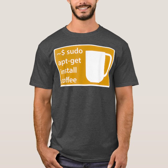 Linu Sysadmin Tshirt Open Source T camisetas Linu (Anverso)