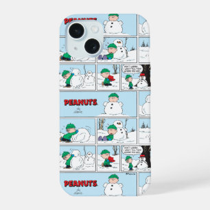 Linus Construye Un Hombre De Nieve