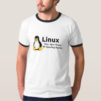Linux: Libere, camiseta de Open Source