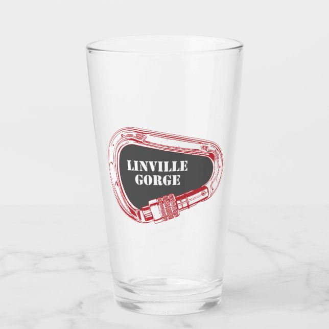 Linville Gorge Climbing Carabiner (Anverso)