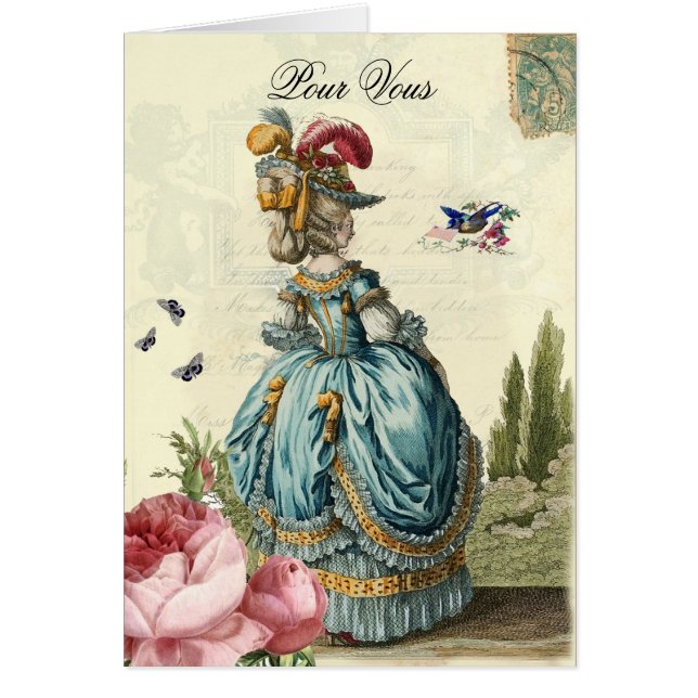 l'invitation (vierta Vous) (Frente)