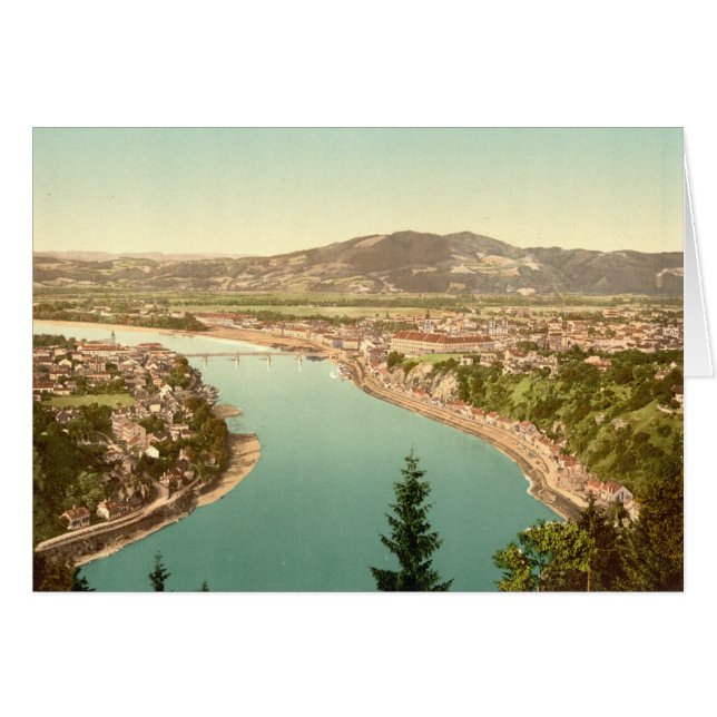 Linz en Austria (Anverso (Horizontal))