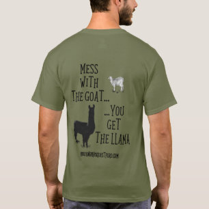 Lío con la camiseta de Men't de las cabras
