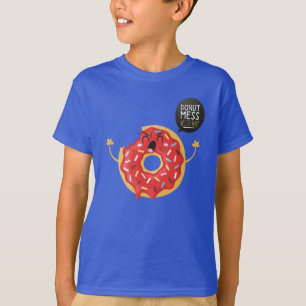 Lío unisex del buñuelo de Guay de la camisa de