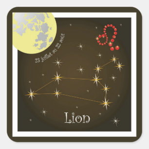 Lion 23 juillet au 22 août pegatinas