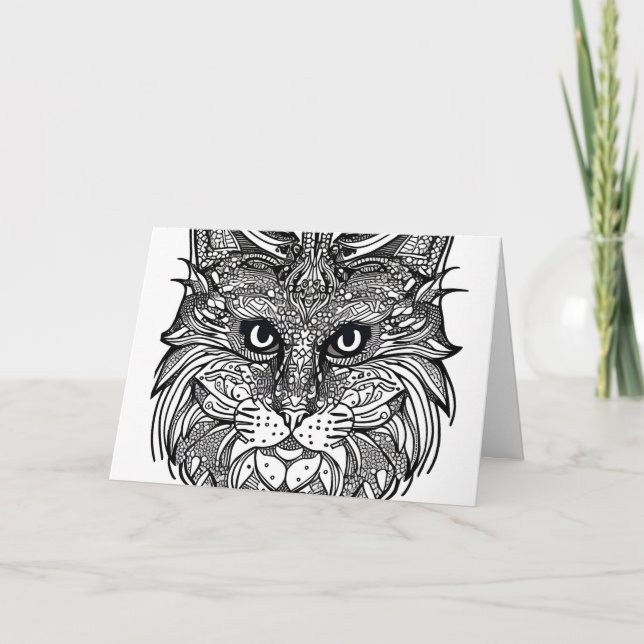 Lion Cub Face (Anverso)