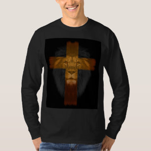 LION DE JUDAH JESUS Camisetas cristianas