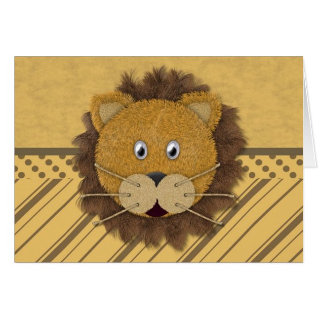 Lion Face (Anverso (Horizontal))
