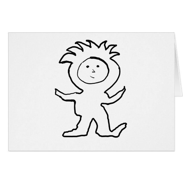 Lion Jammies Kid (Anverso (Horizontal))