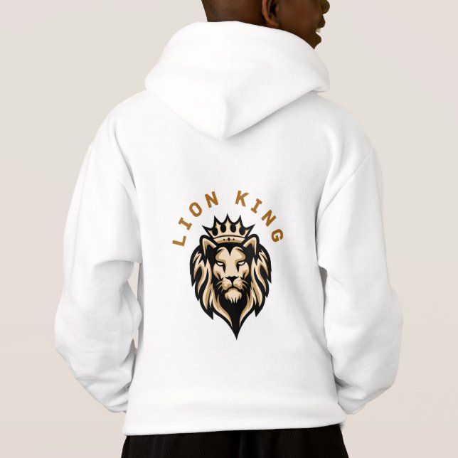 Lion King Boys’ Hoodie  (Reverso)