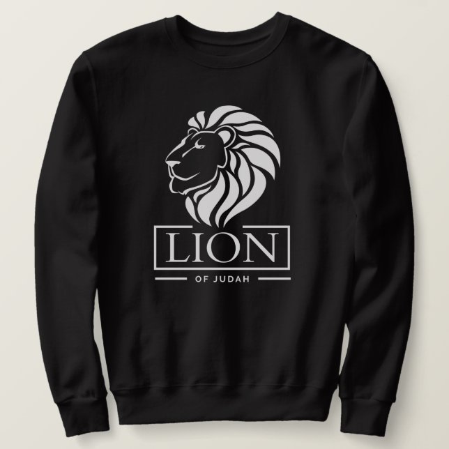 Lion of Judah Jah Rastafari Emperor Rasta suéter (Anverso del diseño)