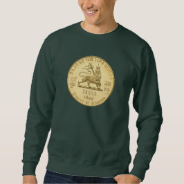 Lion of Judah Jah Rastafari Rasta Roots Sweater