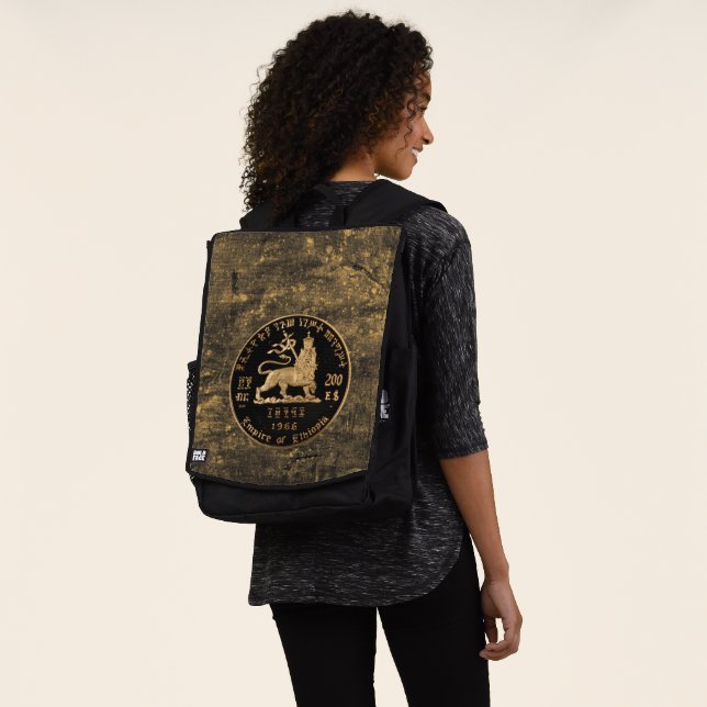 Lion of Judah - Jah Rastafari reggae mochila - (Puesto)