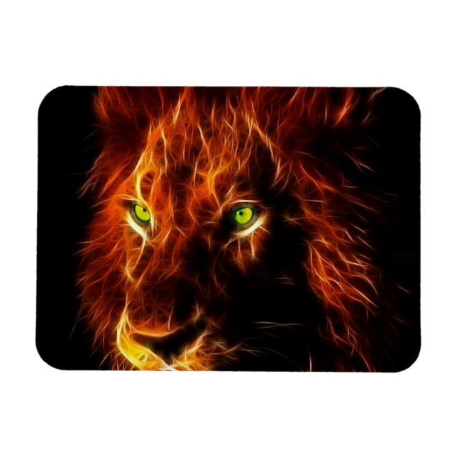 Lion of Judah - Rastafara reggae Rasta imán - (Horizontal)