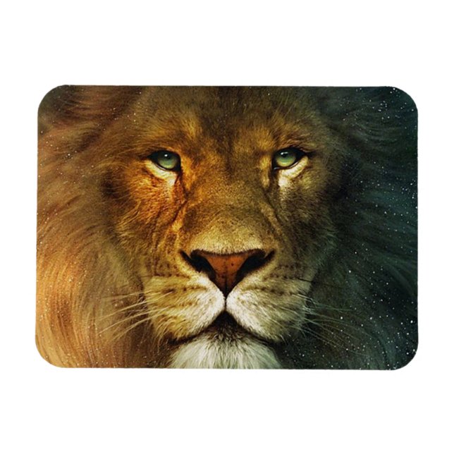 Lion of Judah - Rastafara reggae Rasta imán - (Horizontal)