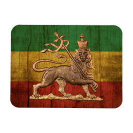Lion of Judah - Rastafara reggae Rasta imán -