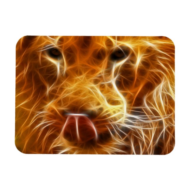 Lion of Judah - Rastafara reggae Rasta imán - (Horizontal)