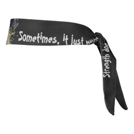 Lion Papercut Workout Sweatband