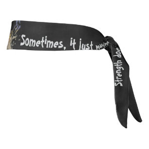Lion Papercut Workout Sweatband